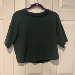 Cropped Athleisure Top